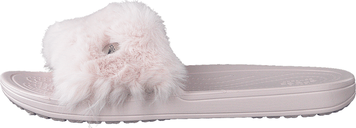 Sloane Luxe Slide Women Barely Pink / Barely Pink