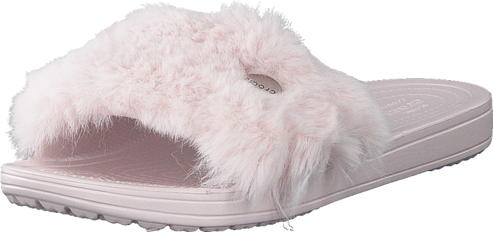 Sloane Luxe Slide Women Barely Pink / Barely Pink