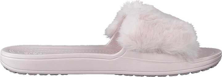 Sloane Luxe Slide Women Barely Pink / Barely Pink