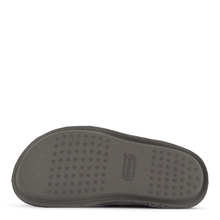 Classic Slipper Charcoal / Charcoal