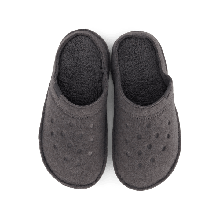 Classic Slipper Charcoal / Charcoal