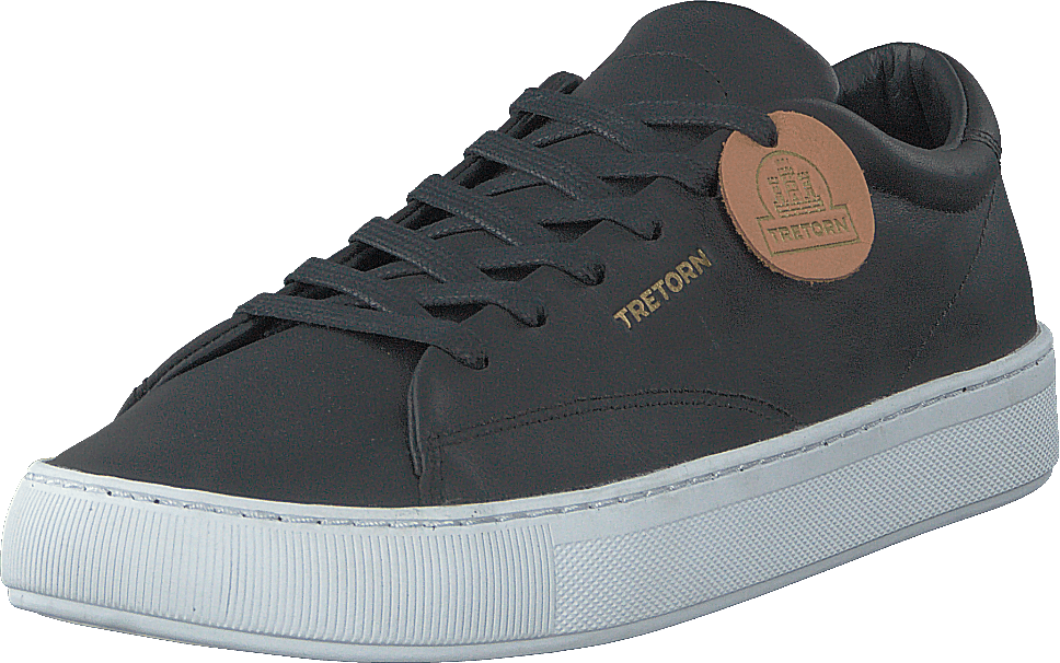Tournament Leather Black/white