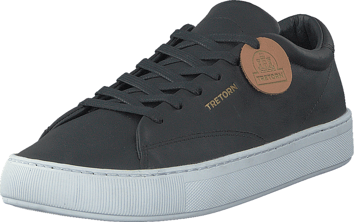 Tournament Leather Black/white