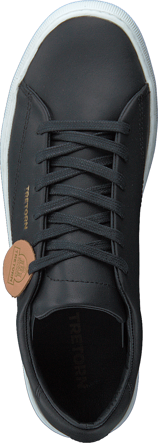 Tournament Leather Black/white