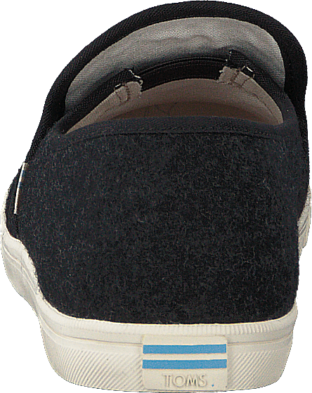 Felt Wm Clmt Slipon Black