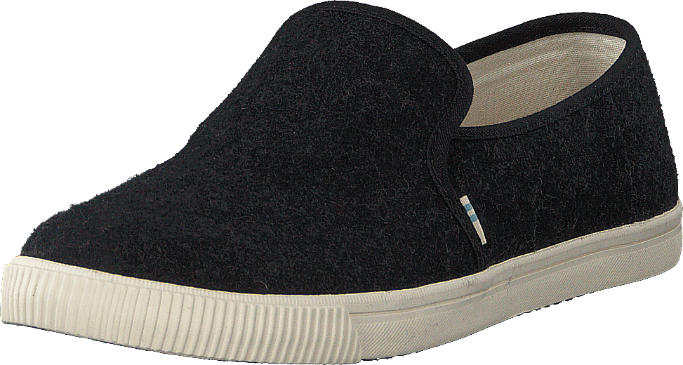 Felt Wm Clmt Slipon Black