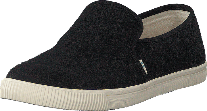 Felt Wm Clmt Slipon Black
