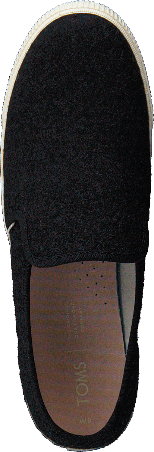 Felt Wm Clmt Slipon Black