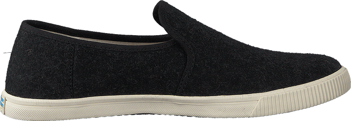 Felt Wm Clmt Slipon Black