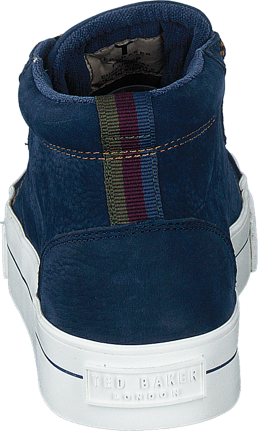 Perick Dunkelblaues Nubukleder