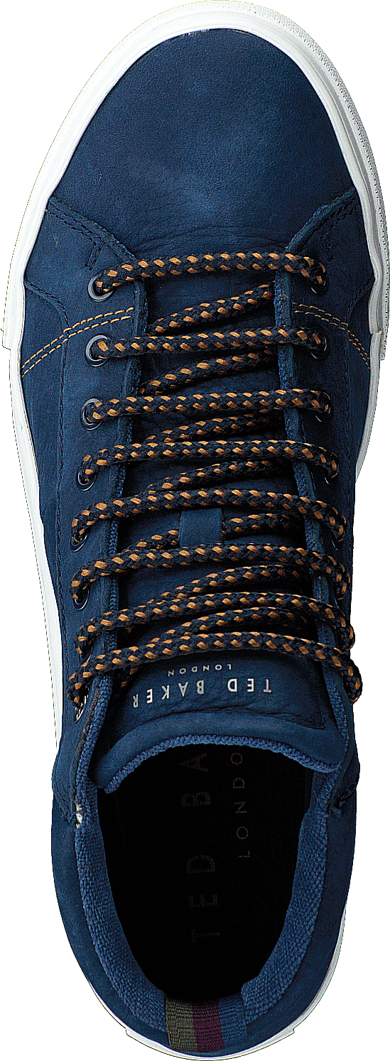 Perick Dunkelblaues Nubukleder