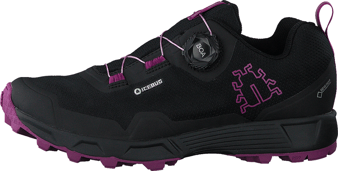 Rover W Rb9 Gtx Black/hibiscus