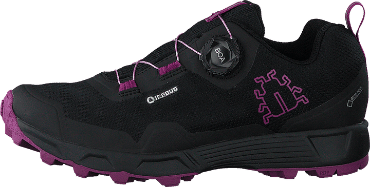 Rover W Rb9 Gtx Black/hibiscus