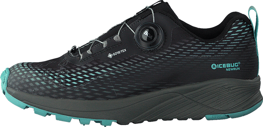 Newrun W Rb9 Gtx Black/jademist