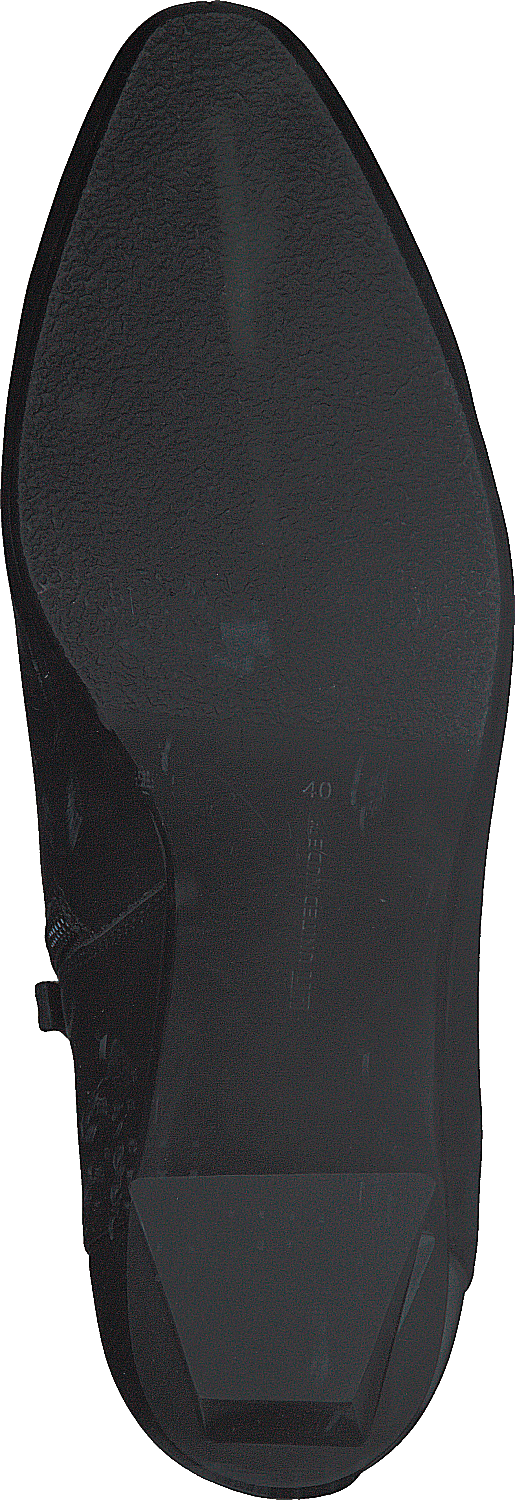 Twist Flow Bootie svart