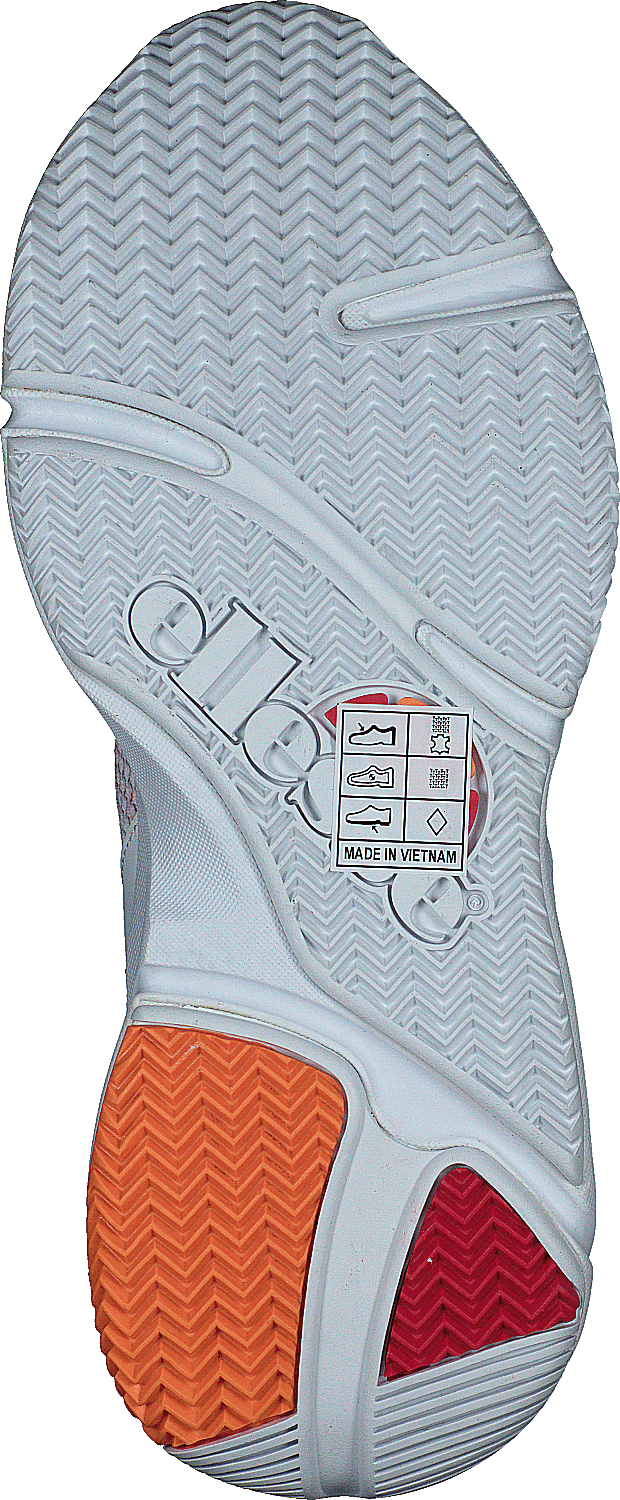 El Aspio Sued Af Wht/wht/pnk