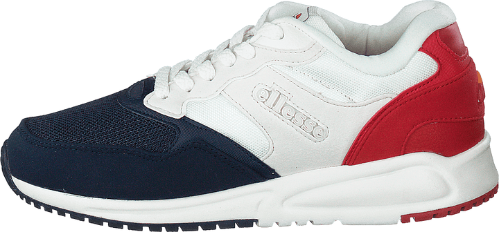 El Nyc84 Sued Af Wht/dk Blu/red