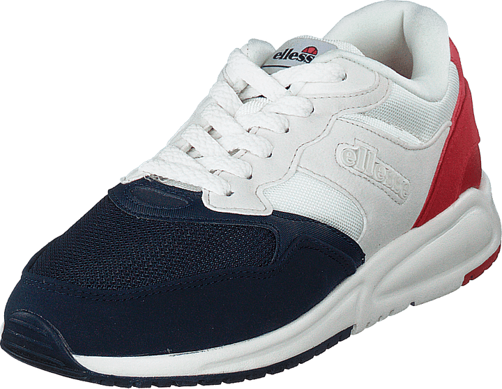 El Nyc84 Sued Af Wht/dk Blu/red