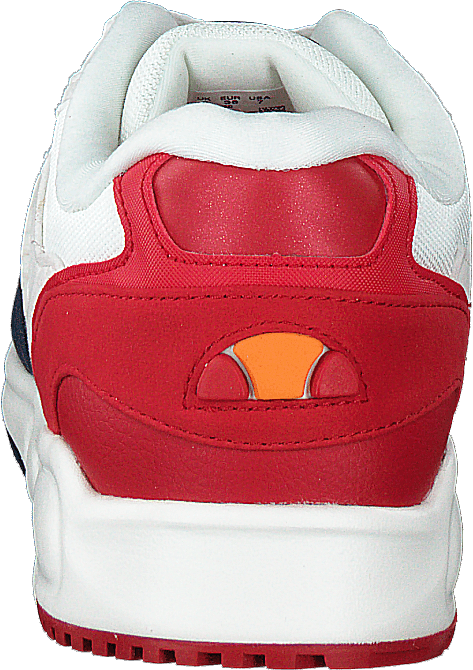 El Nyc84 Sued Af Wht/dk Blu/red
