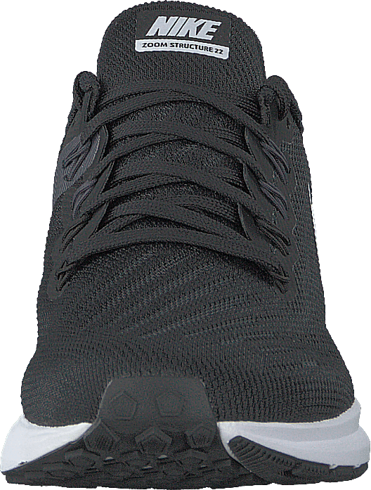 Air Zoom Structure 22 Black/white-gridiron