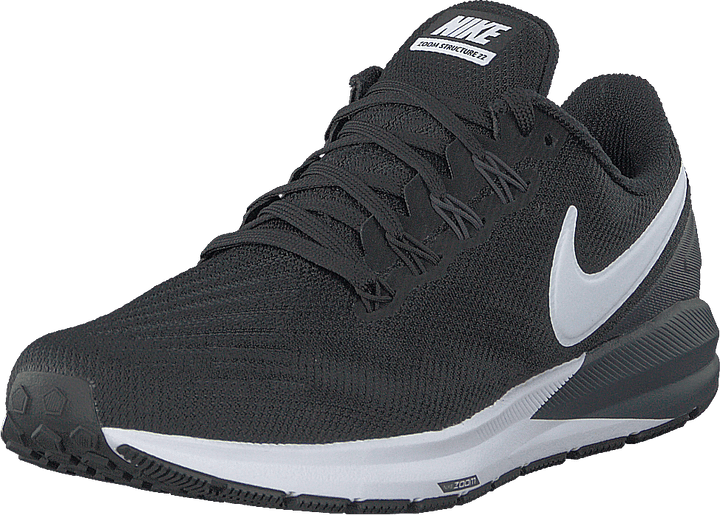 Air Zoom Structure 22 Black/white-gridiron