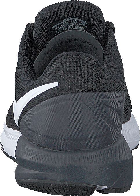 Air Zoom Structure 22 Black/white-gridiron