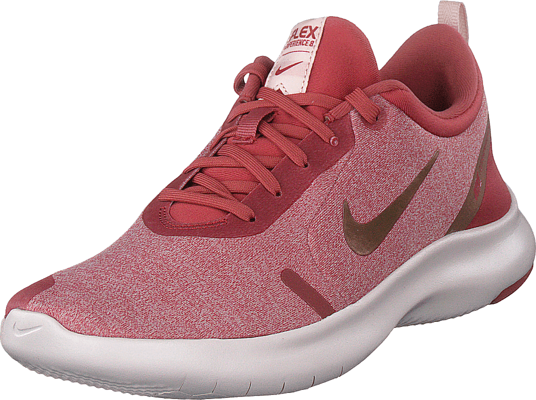 Wmns Flex Experience Rn 8 Light Redwood/mtlc Red Bronze