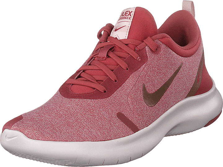 Wmns Flex Experience Rn 8 Light Redwood/mtlc Red Bronze