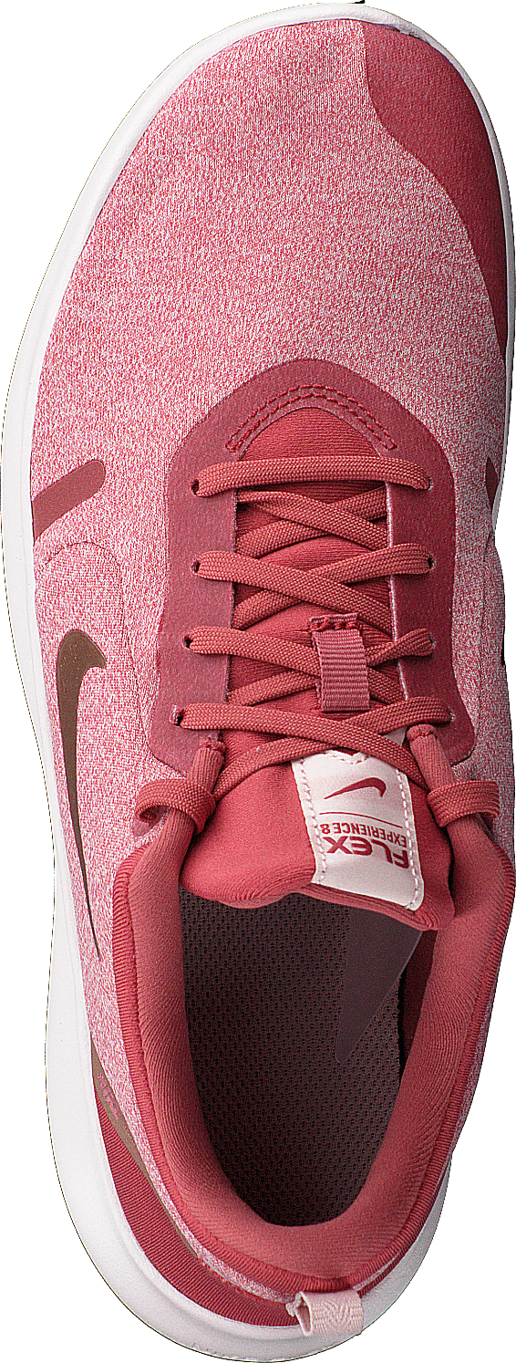 Wmns Flex Experience Rn 8 Light Redwood/mtlc Red Bronze