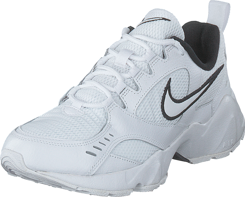 Wmns Air Heights White/white-black-white