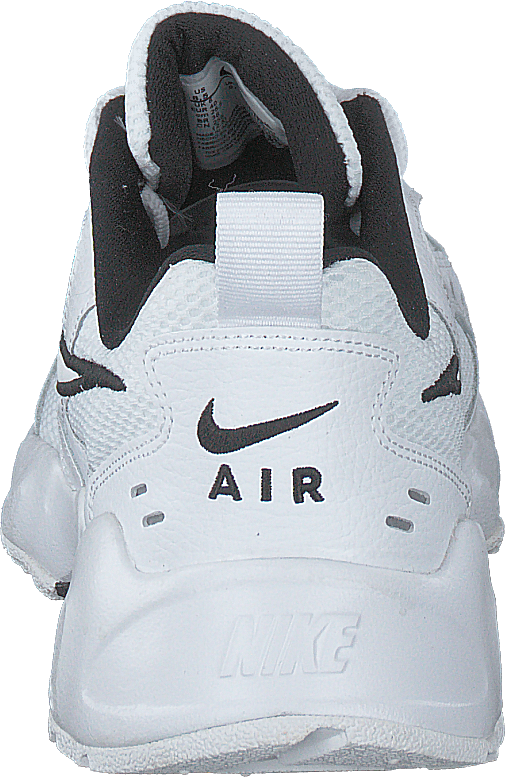 Wmns Air Heights White/white-black-white