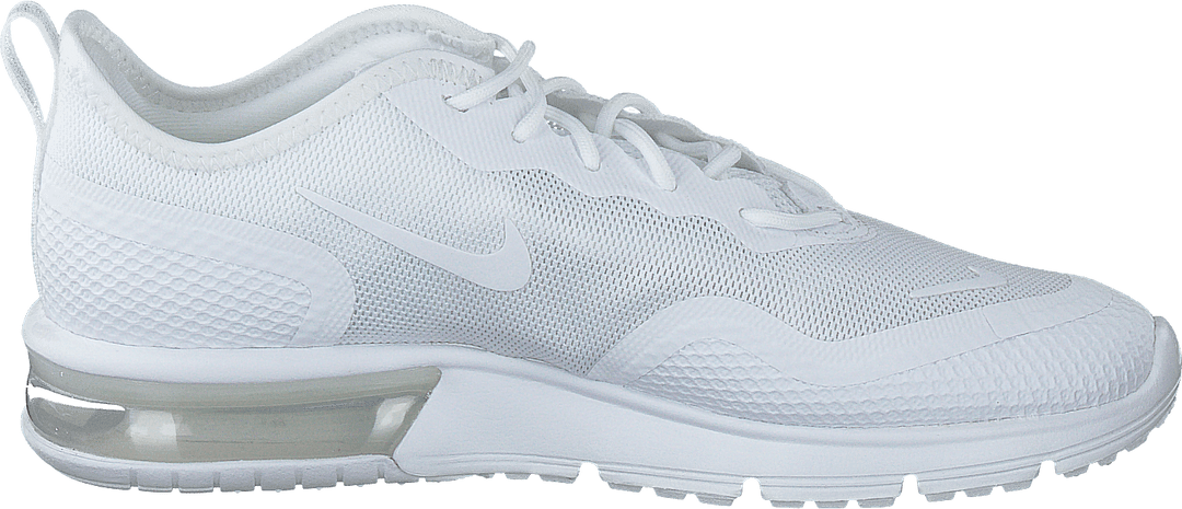 Air Max Sequent 4.5 Vit/vit-svart