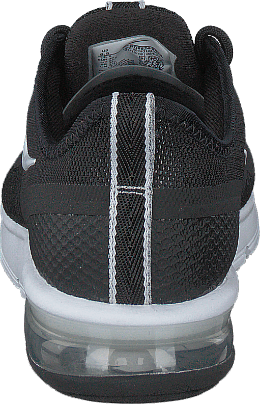 Air Max Sequent 4,5 Svart/vit