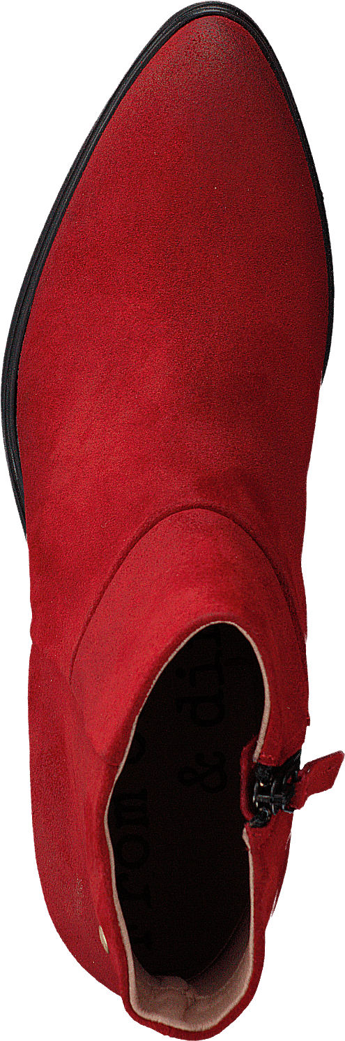 Rouge pointillé