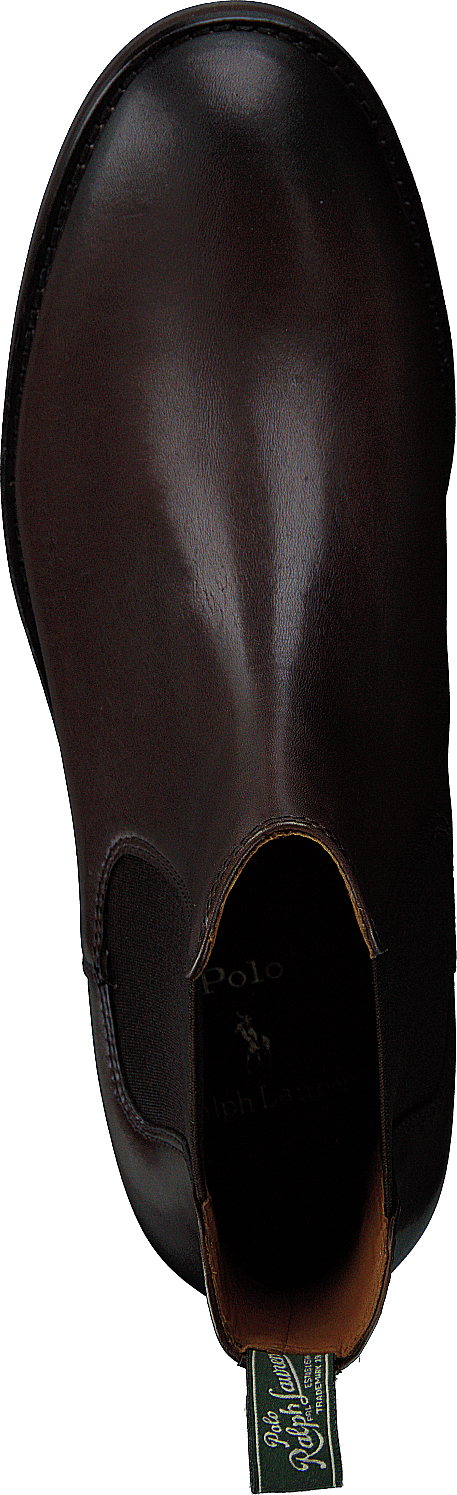 Bottines Chelsea en cuir Bryson Polo marron