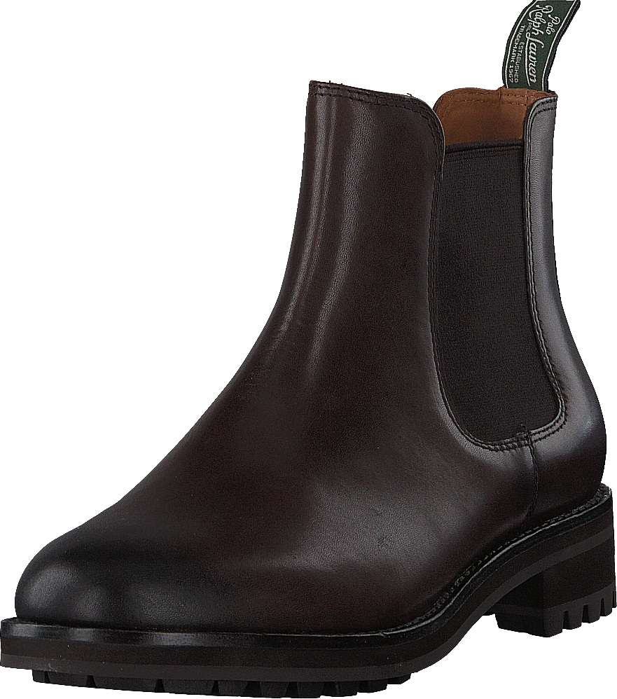 Bottines Chelsea en cuir Bryson Polo marron