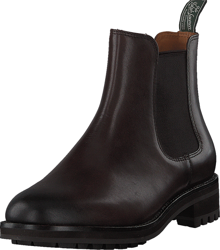 Bottines Chelsea en cuir Bryson Polo marron