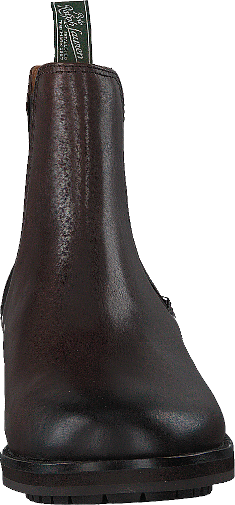 Bottines Chelsea en cuir Bryson Polo marron