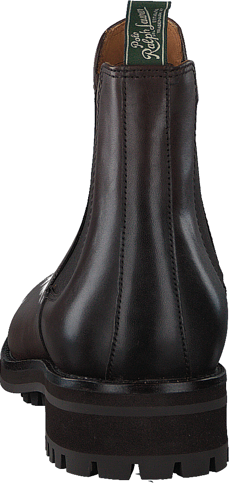 Bottines Chelsea en cuir Bryson Polo marron