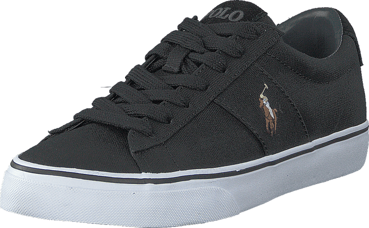 Sayer Canvas Sneaker Black