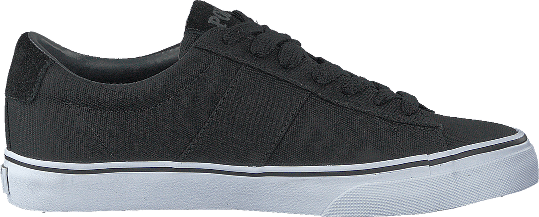 Sayer Canvas Sneaker Black