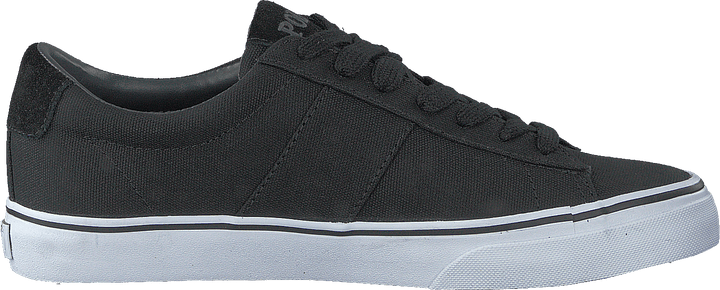 Sayer Canvas Sneaker Black