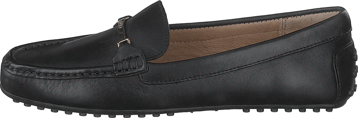 Briony Leather Driver Black