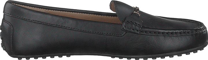 Briony Leather Driver Black