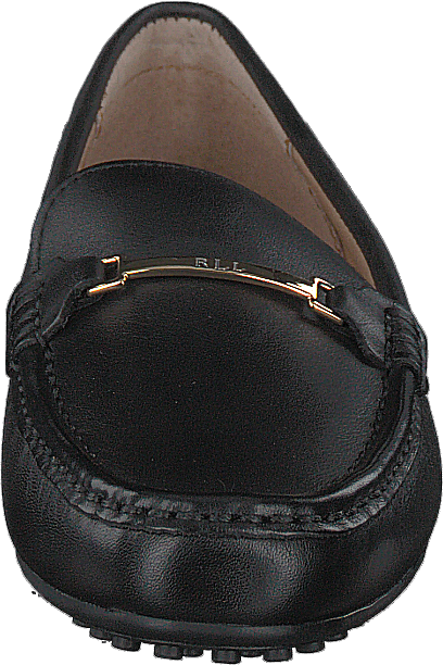 Briony Leather Driver Black
