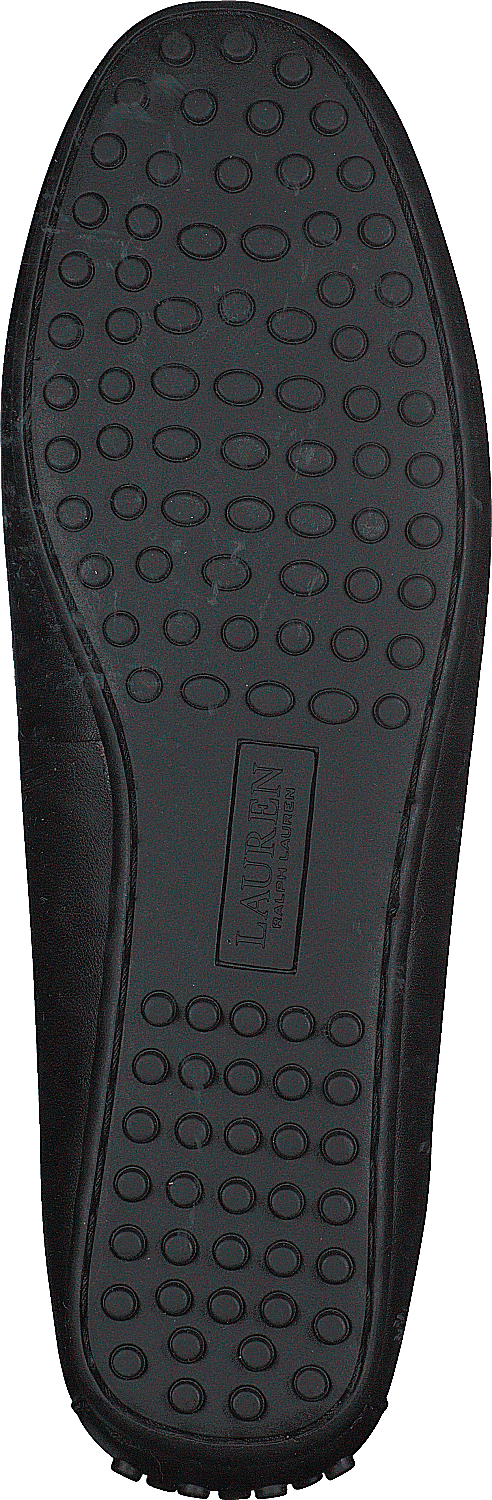 Briony Leather Driver Black