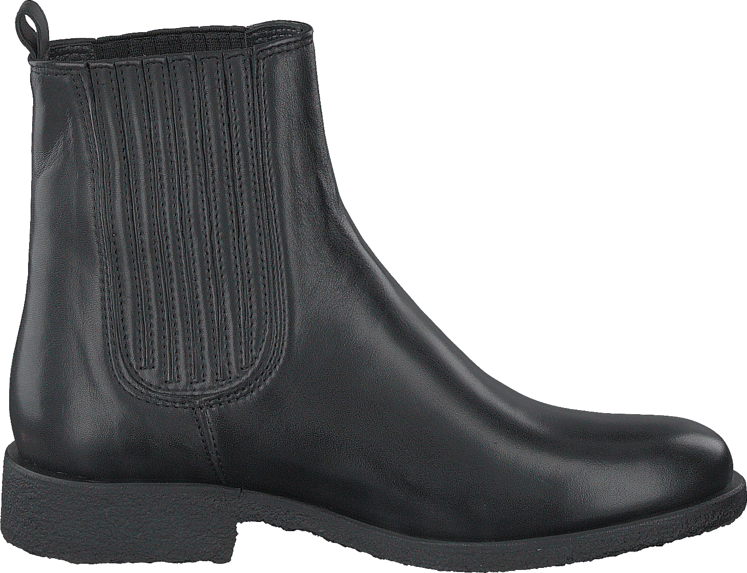 Chelsea Boot With Elastic Black/black