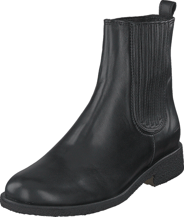 Chelsea Boot With Elastic Black/black