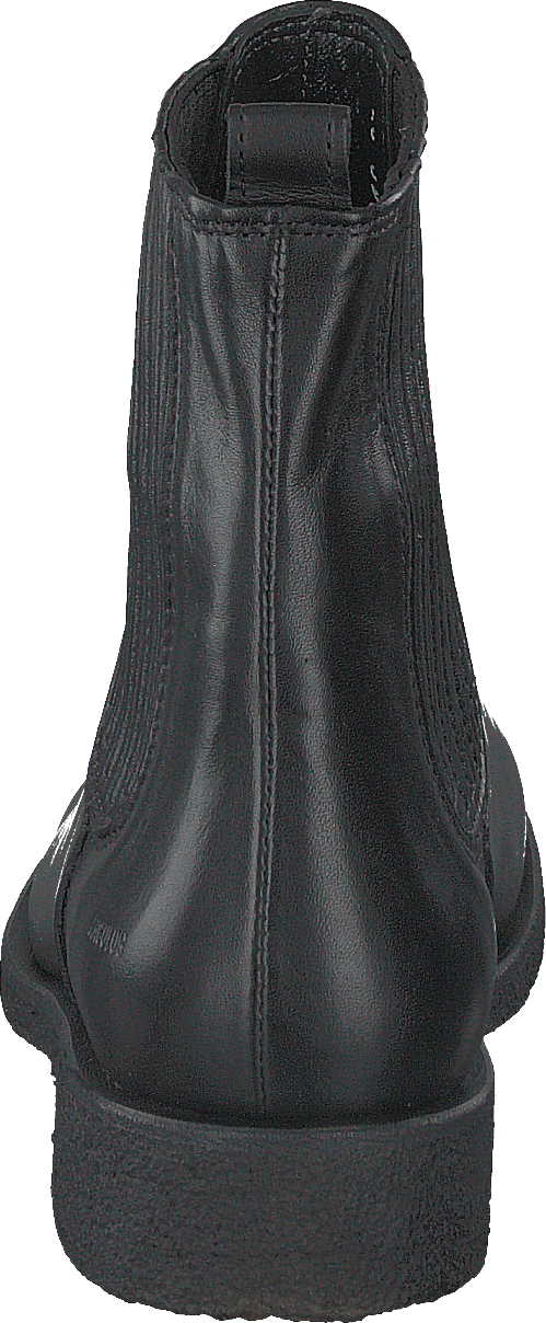 Chelsea Boot With Elastic Black/black