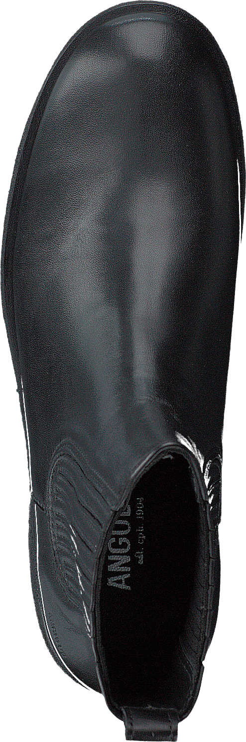 Chelsea Boot With Elastic Black/black